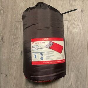 Outbound Comfort Sleeping Bag for Camping Outdoors